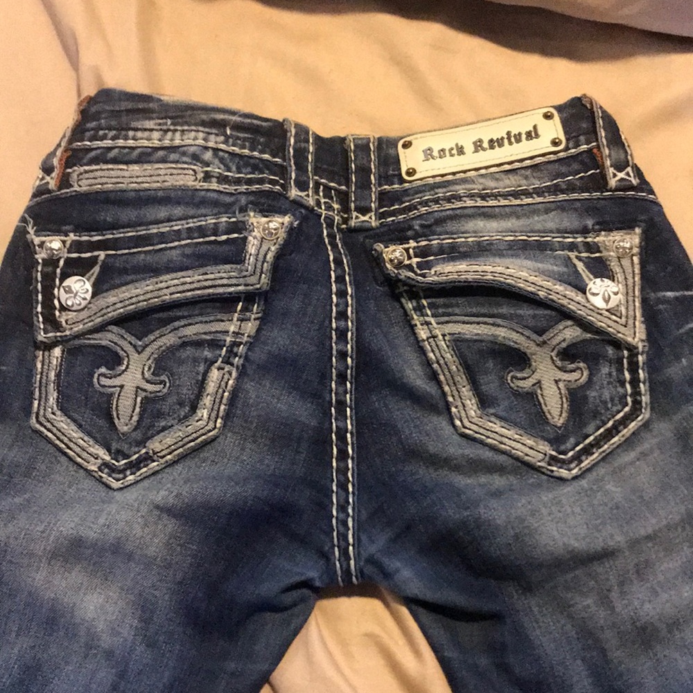 🔥Rock Revival skinny jeans